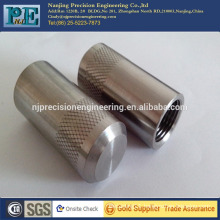 customized high demand good quality cnc machining stainless steel usb cover